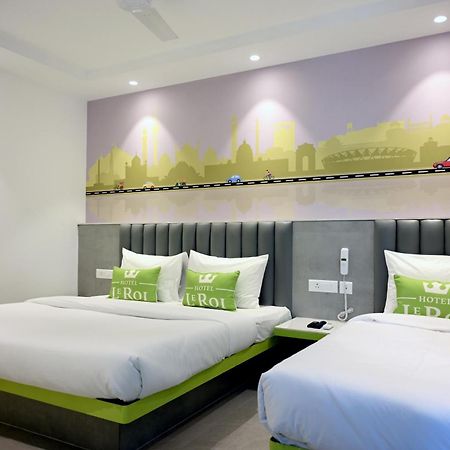 Hotel Le Roi Express Karol Bagh Delhi  Esterno foto