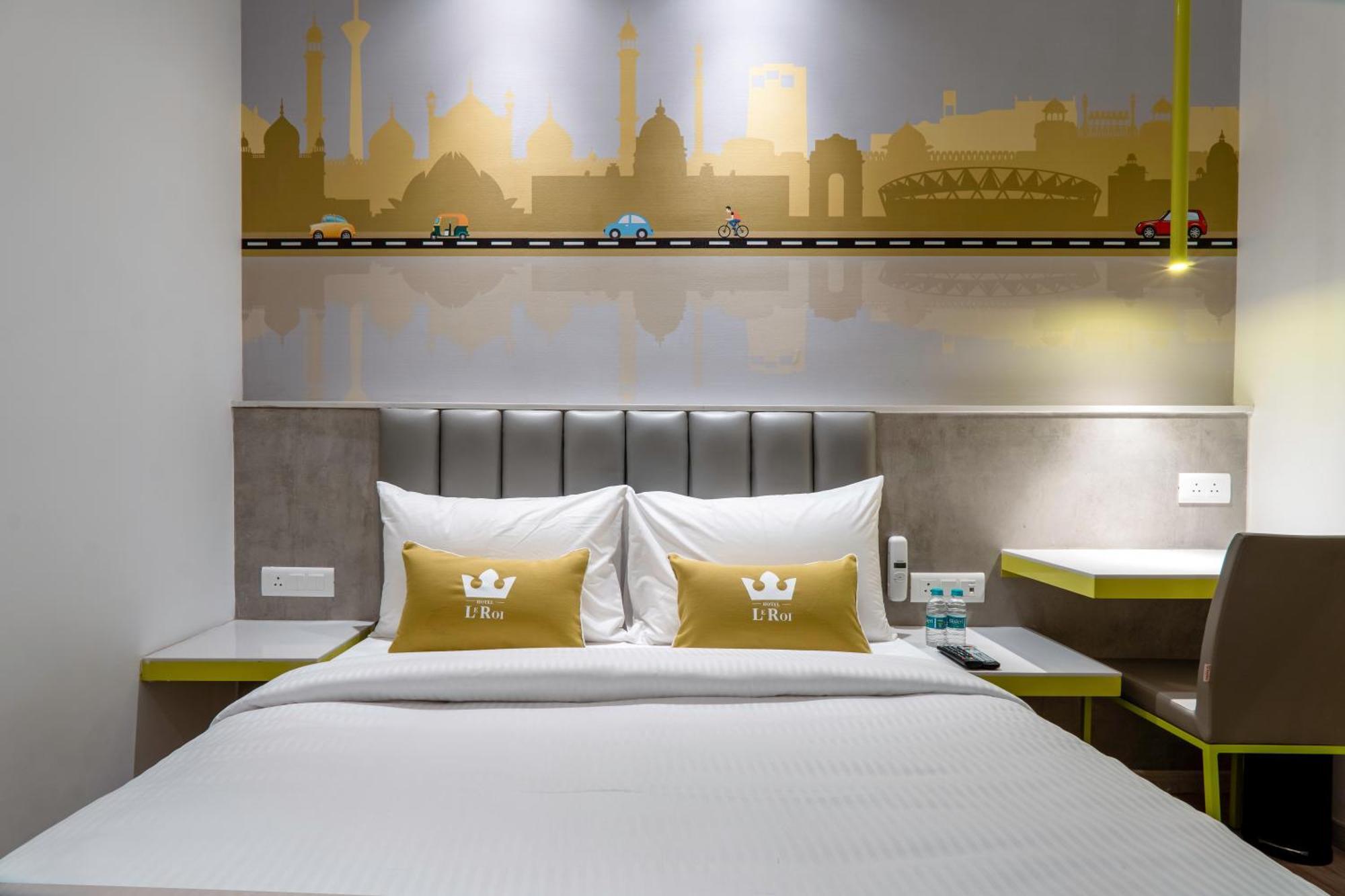 Hotel Le Roi Express Karol Bagh Delhi  Esterno foto