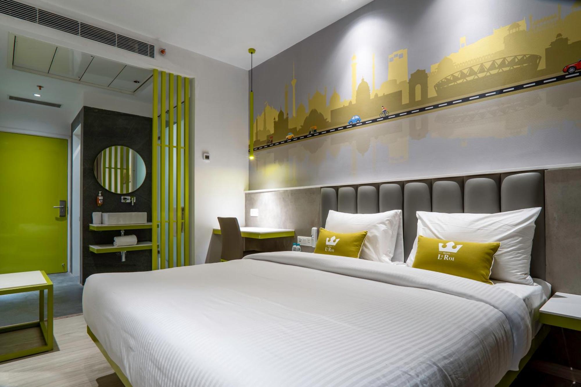 Hotel Le Roi Express Karol Bagh Delhi  Esterno foto