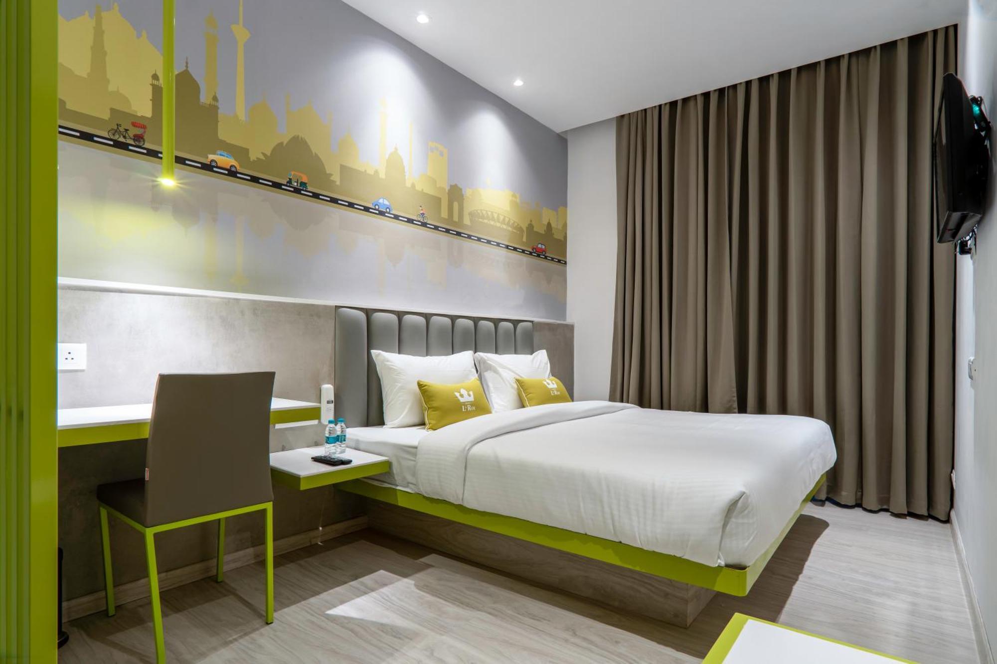 Hotel Le Roi Express Karol Bagh Delhi  Esterno foto