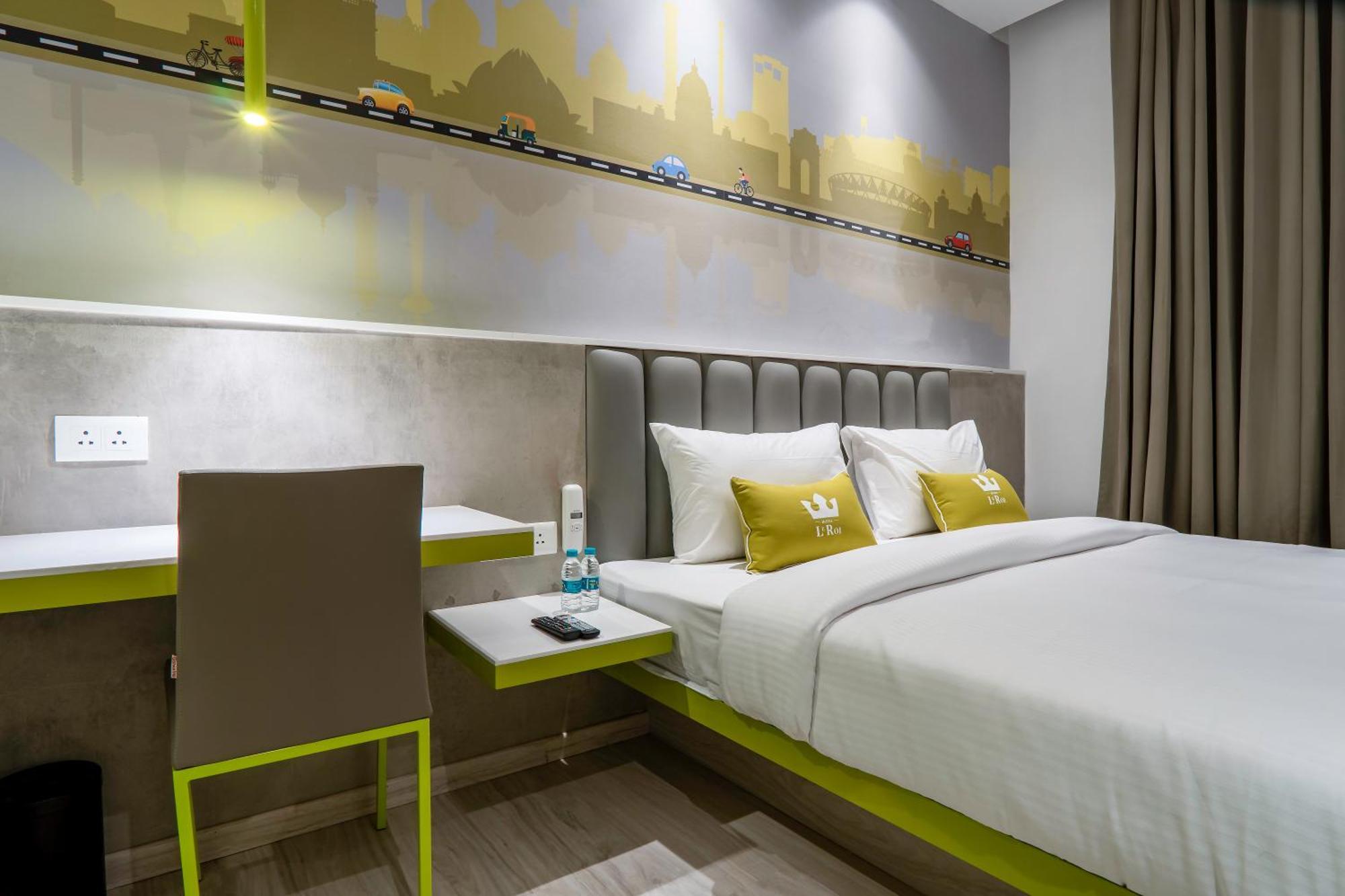 Hotel Le Roi Express Karol Bagh Delhi  Esterno foto