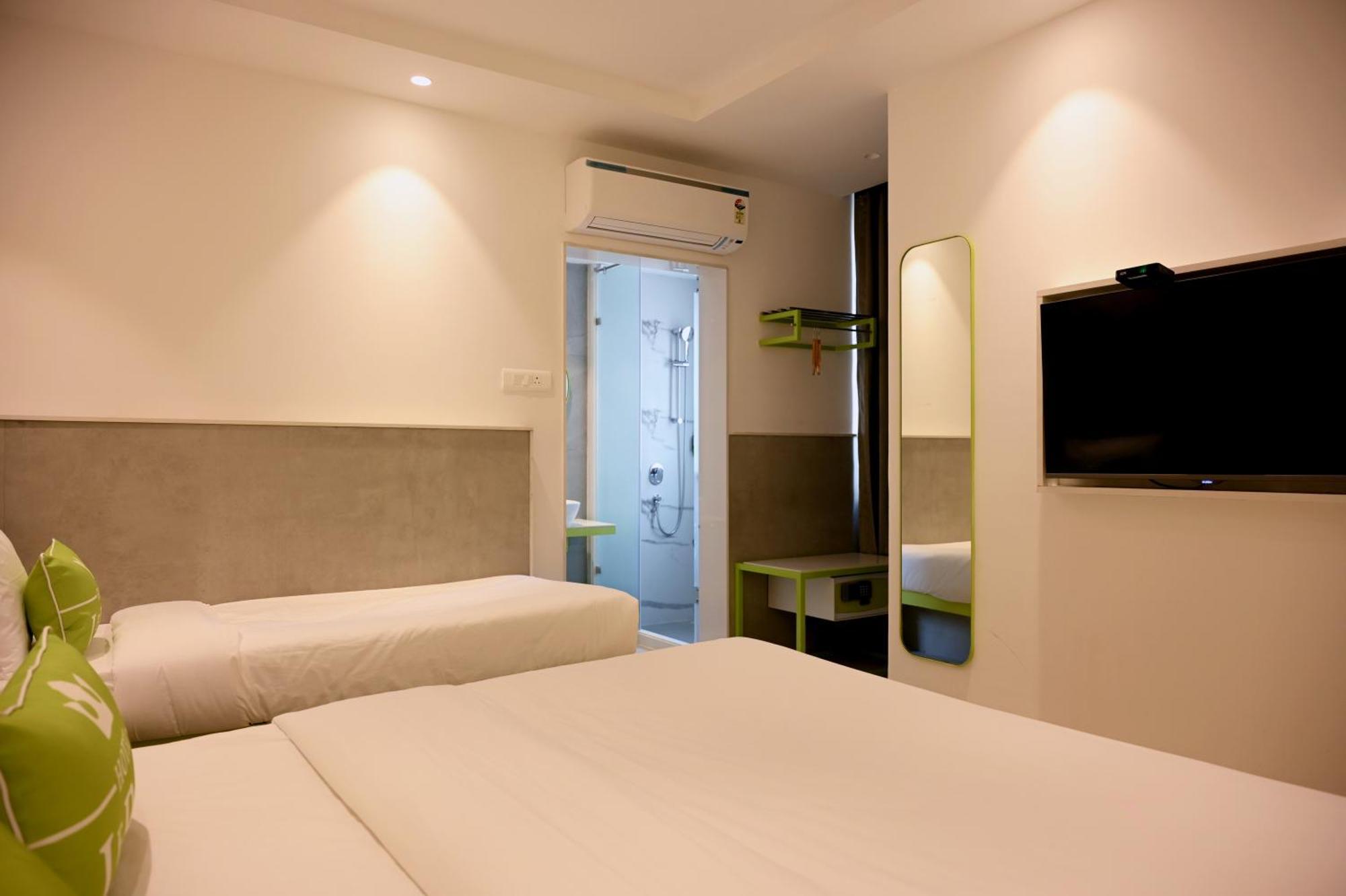 Hotel Le Roi Express Karol Bagh Delhi  Esterno foto