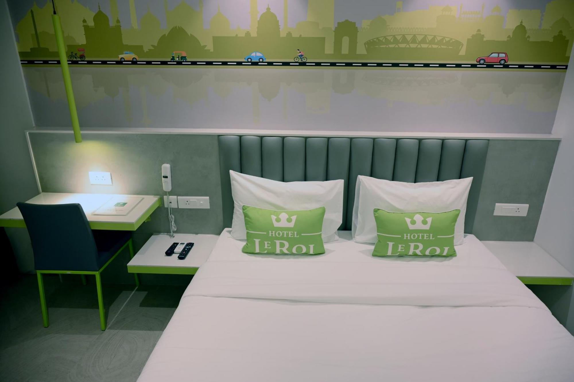 Hotel Le Roi Express Karol Bagh Delhi  Esterno foto