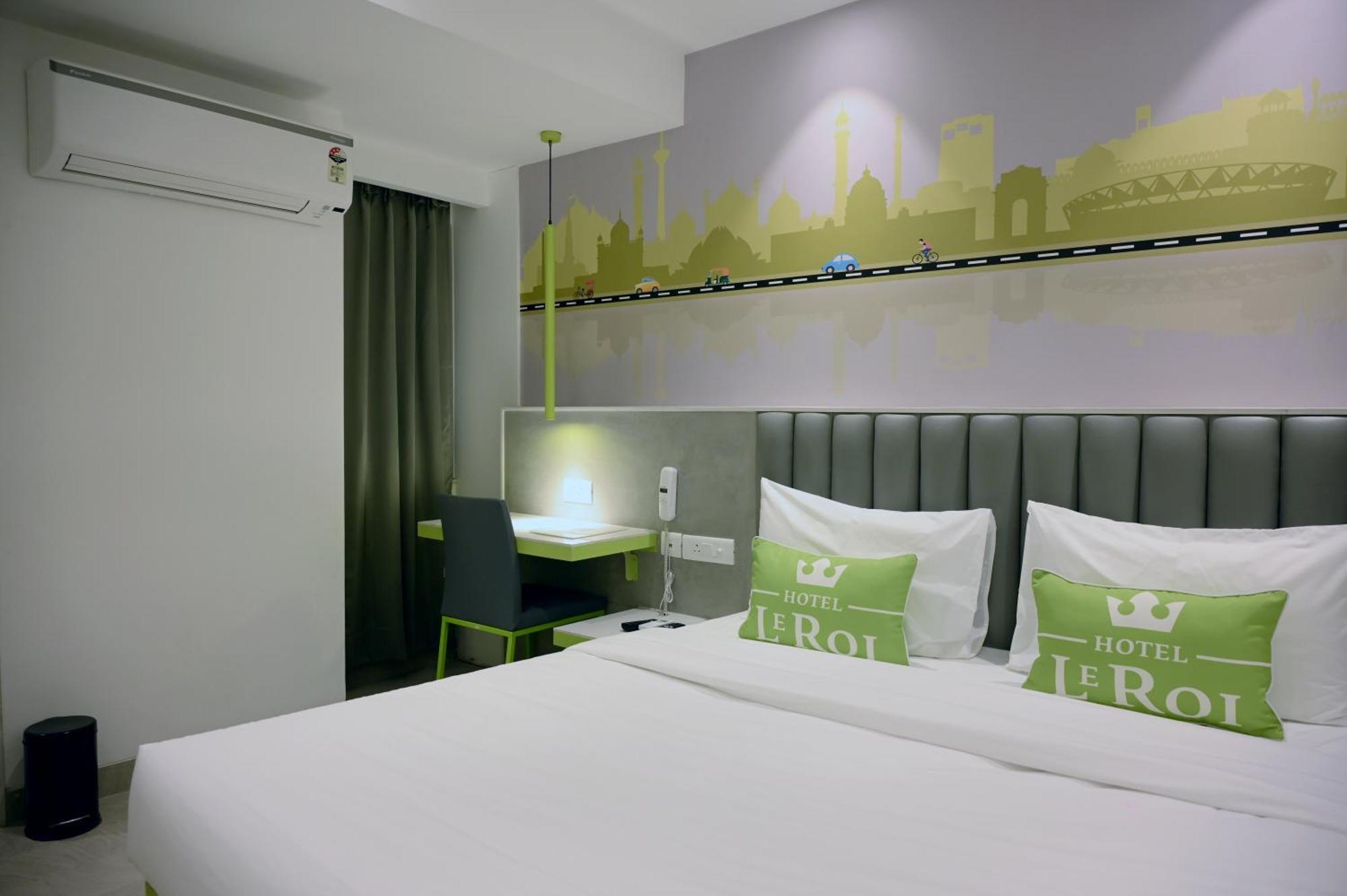 Hotel Le Roi Express Karol Bagh Delhi  Esterno foto