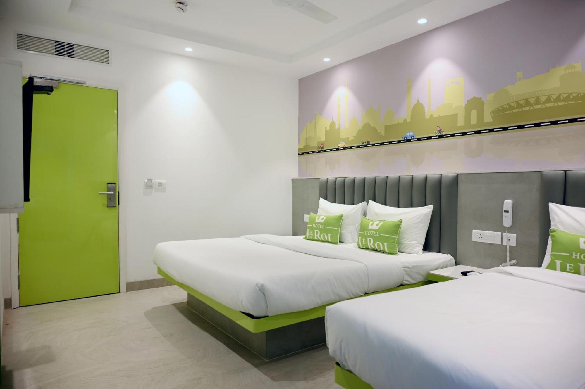 Hotel Le Roi Express Karol Bagh Delhi  Esterno foto