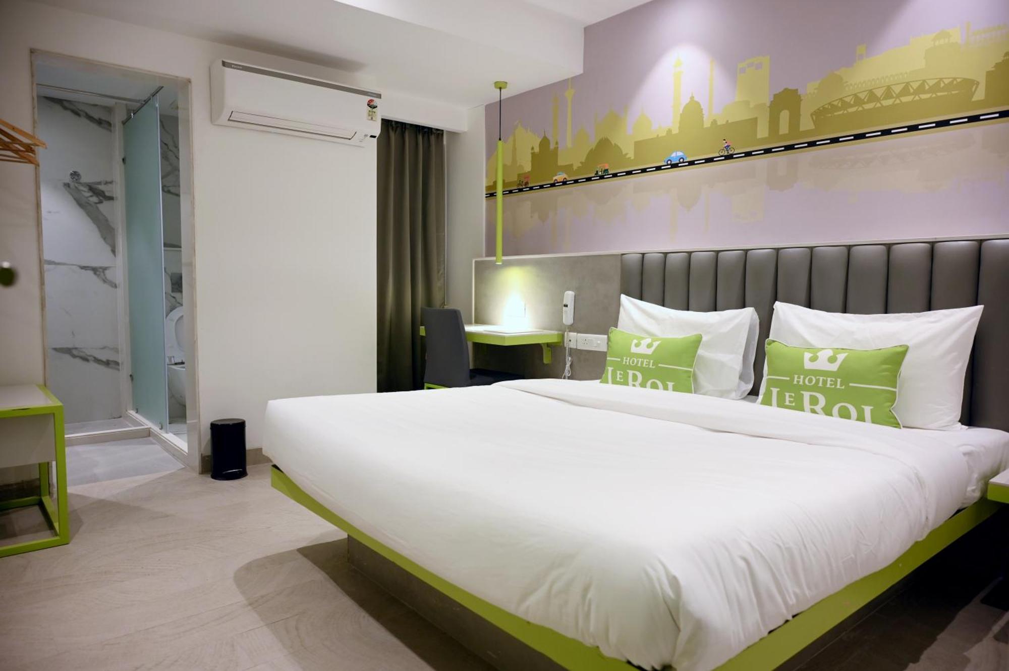 Hotel Le Roi Express Karol Bagh Delhi  Esterno foto