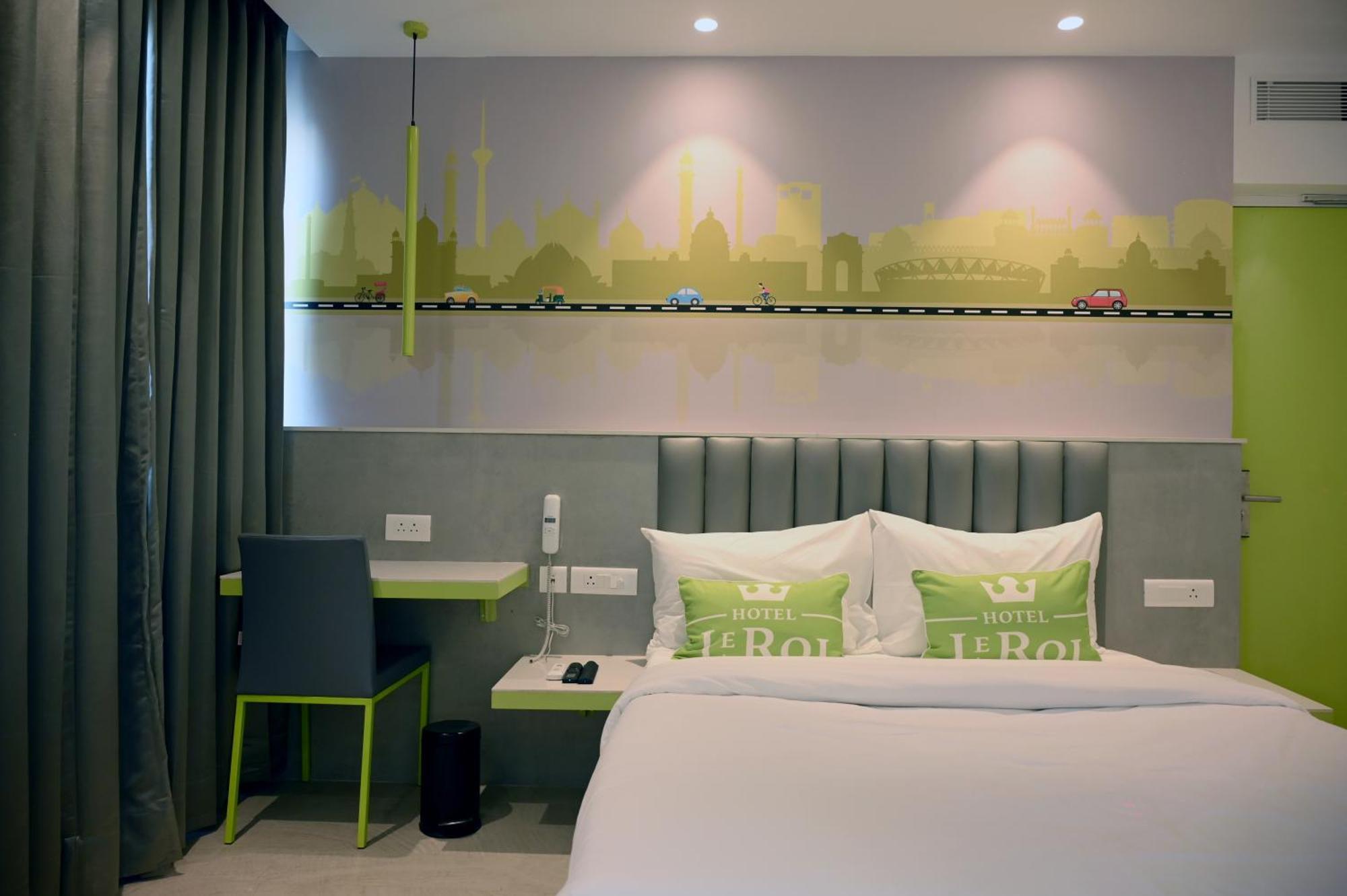 Hotel Le Roi Express Karol Bagh Delhi  Esterno foto